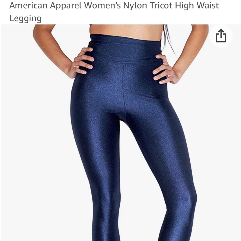 Black American Apparel leggings